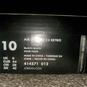 Jordan 13 Cap n Gown